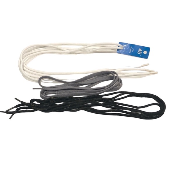 Vintage Accessories Vintage Shoelaces Two Pairs New Poshmark